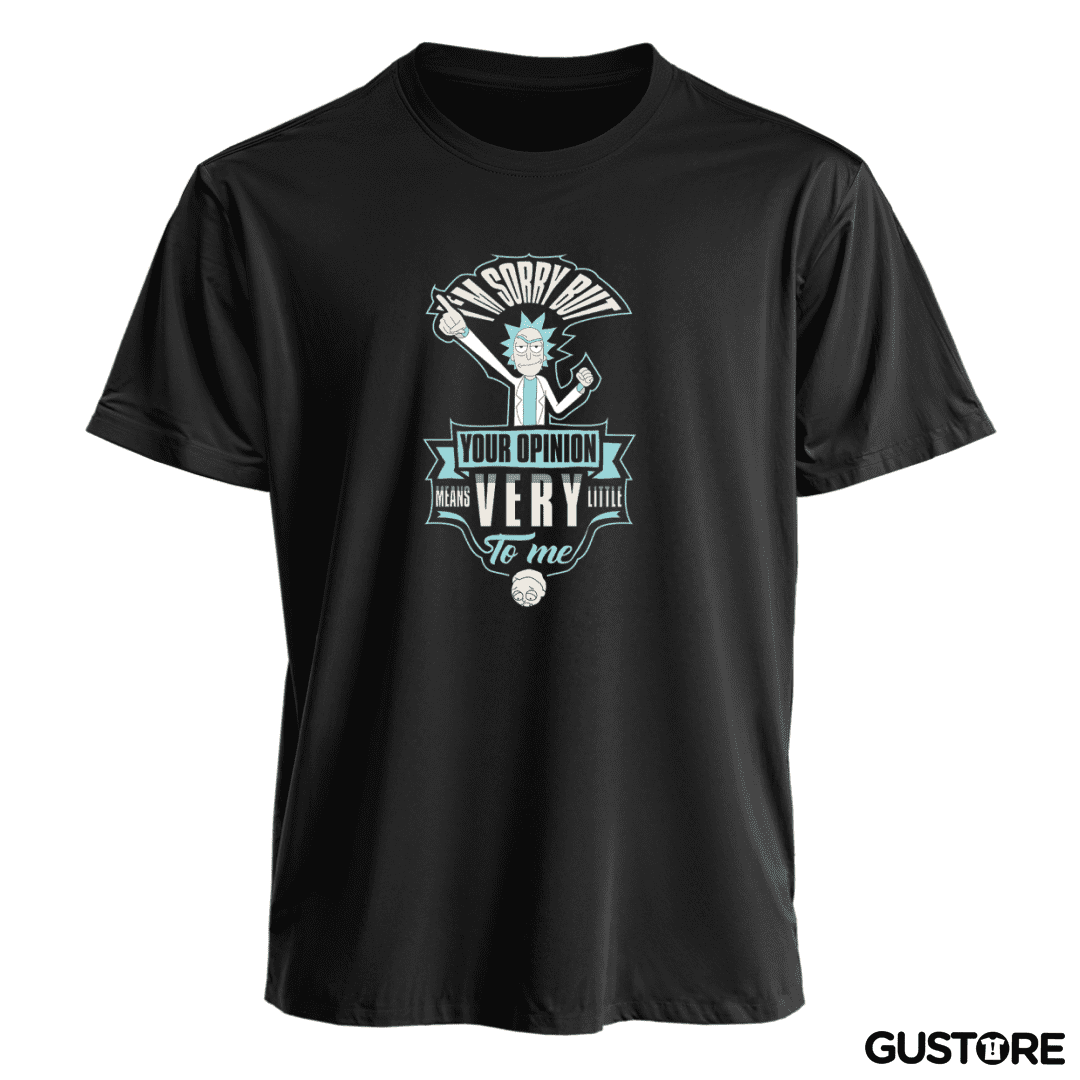Polera Rick your opinion