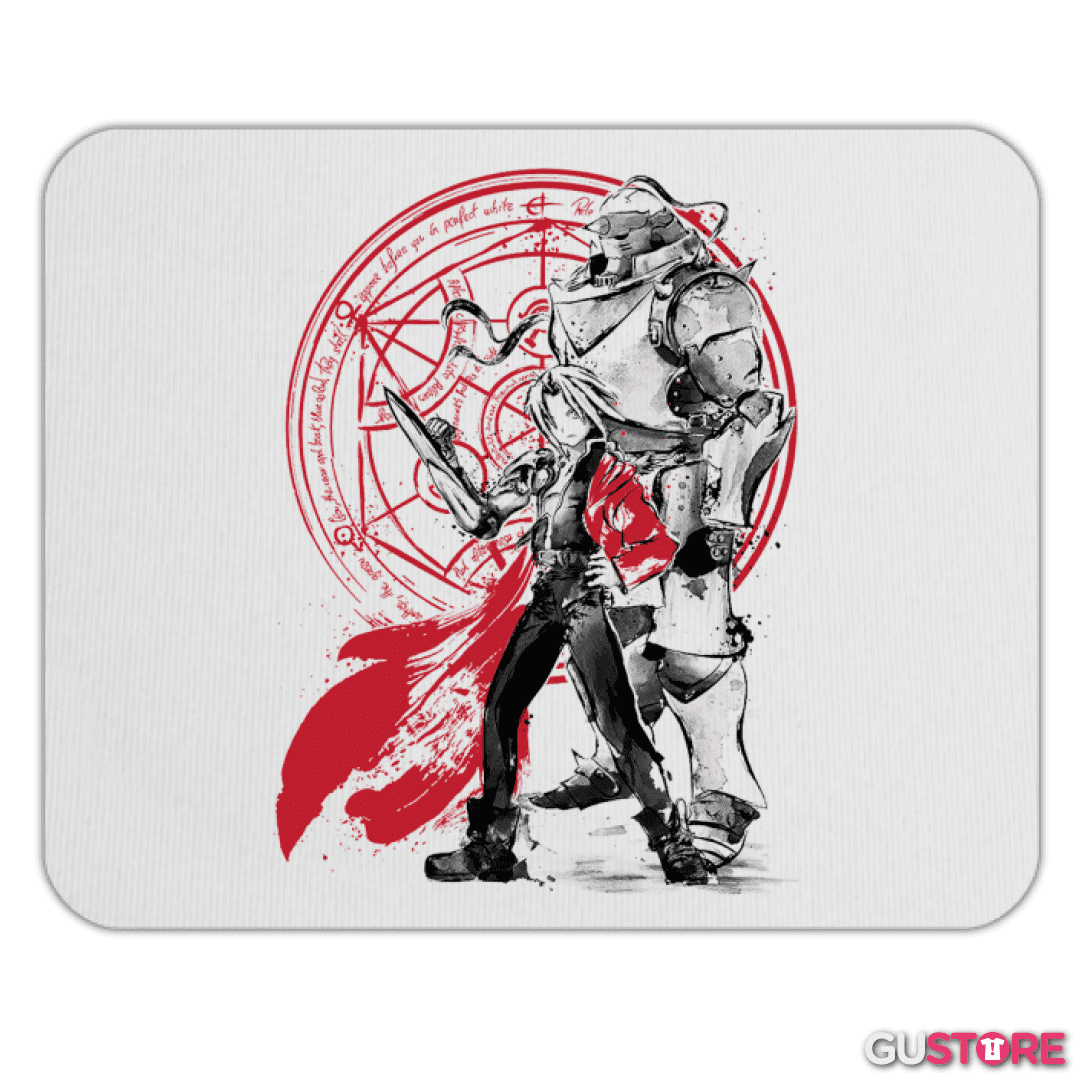 Mousepad full metal Elric Brothers