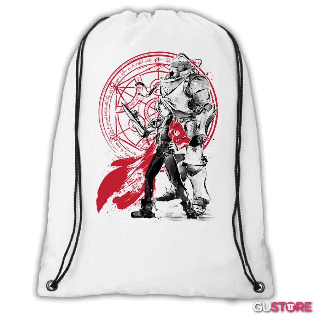 Mochila full metal Elric Brothers