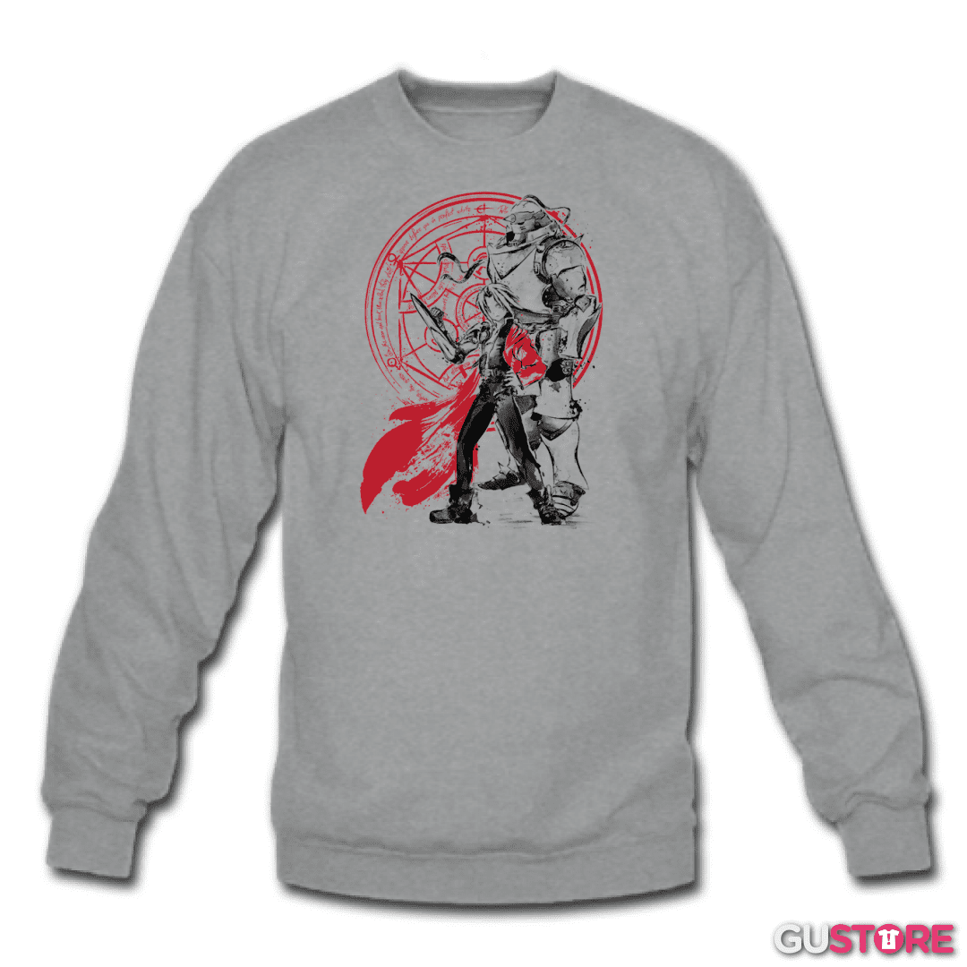Poleron polo full metal Elric Brothers