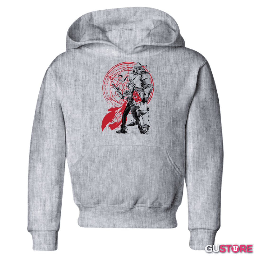 Poleron de niño full metal Elric Brothers