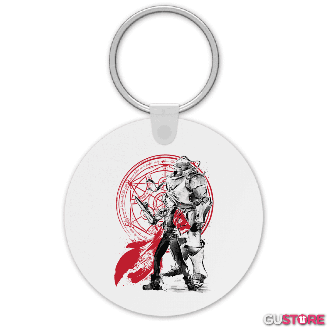 Llavero full metal Elric Brothers