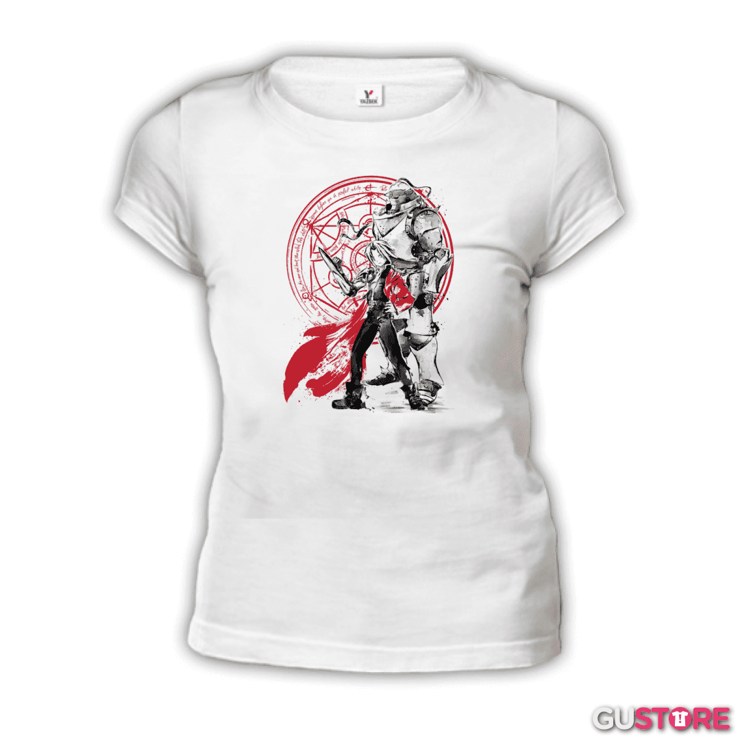 Polera de Mujer full metal Elric Brothers