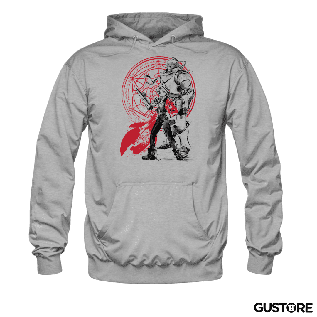 Polerón Canguro full metal Elric Brothers