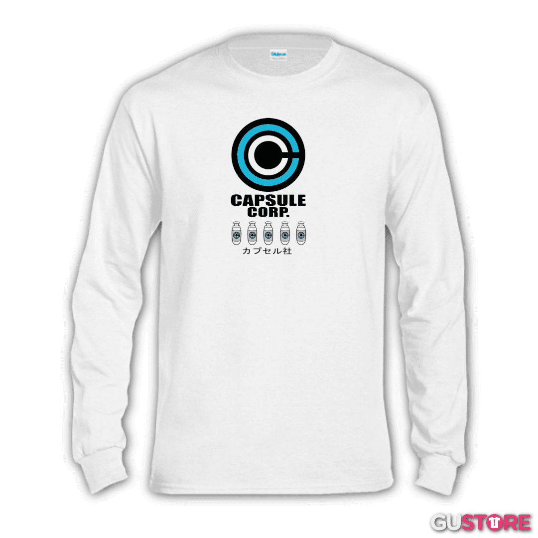 Polera manga larga Capsule Corp