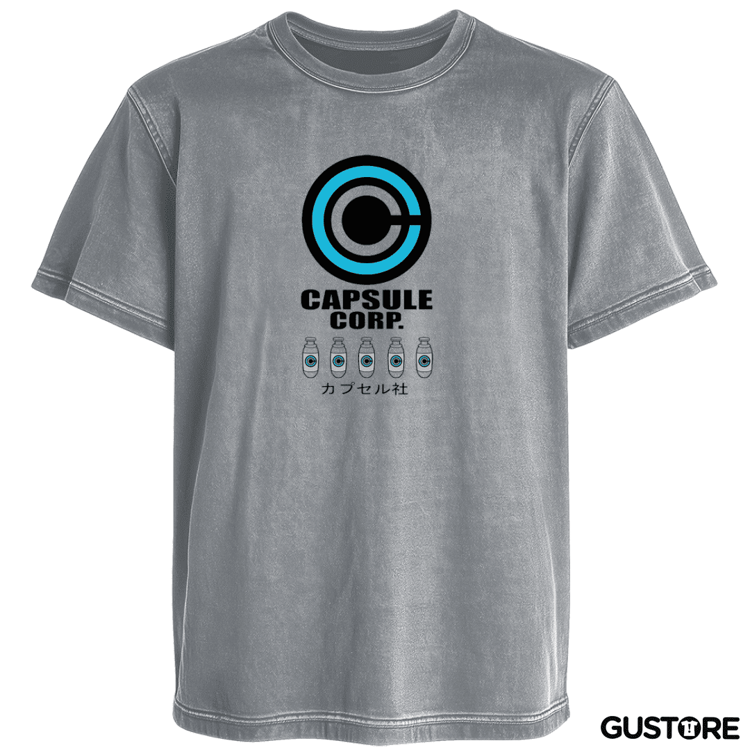 Polera desgastada Capsule Corp