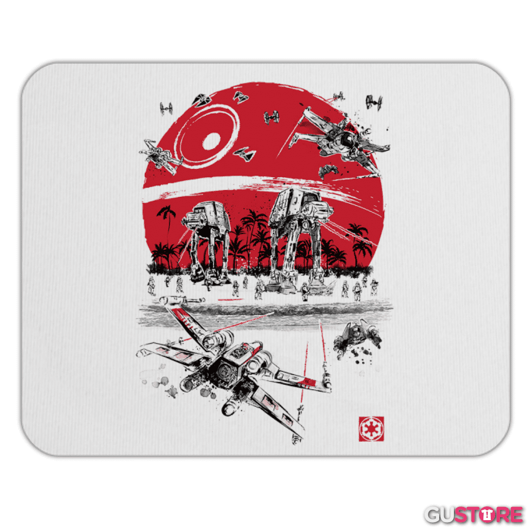 Mousepad Star wars Battle