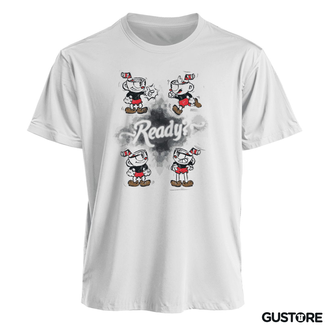 Polera Cuphead Ready