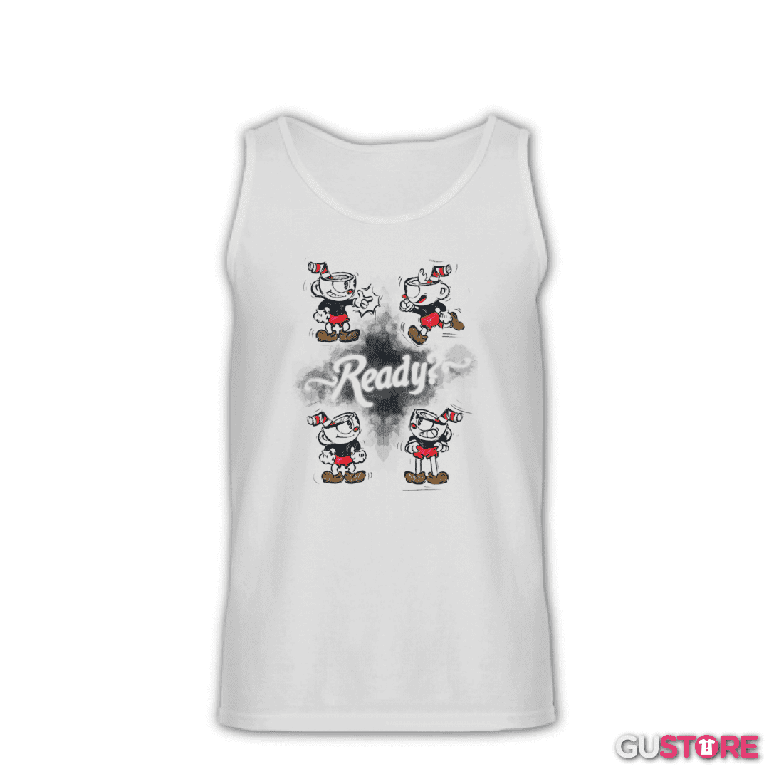 Sudadera Cuphead Ready