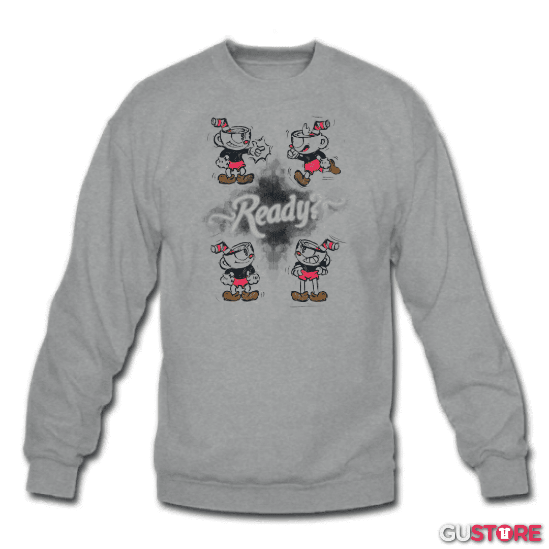 Poleron polo Cuphead Ready