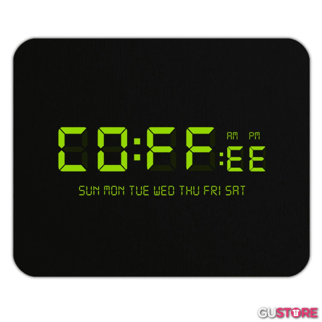 Mousepad Coffee