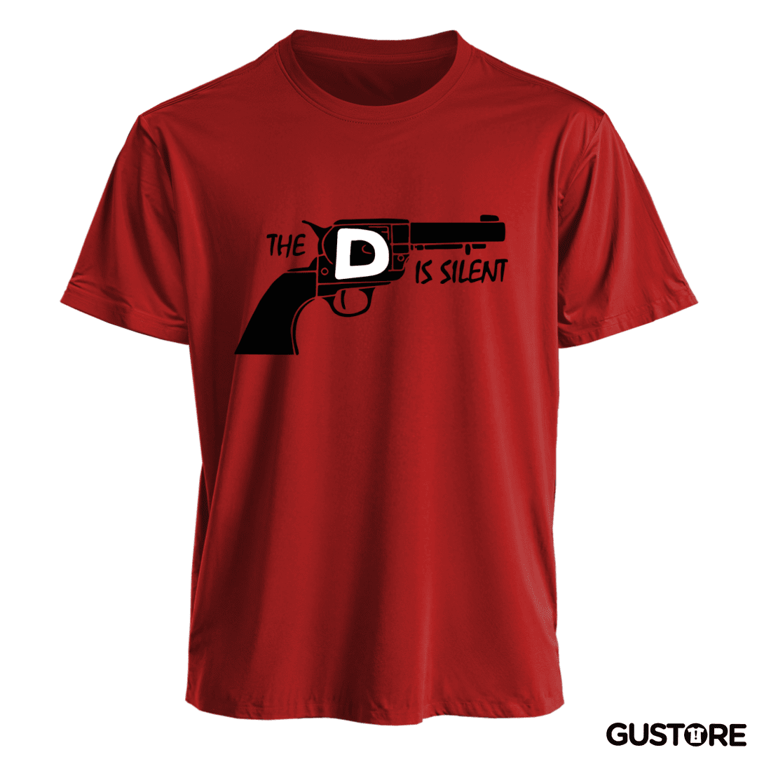 Polera Django - D is Silent