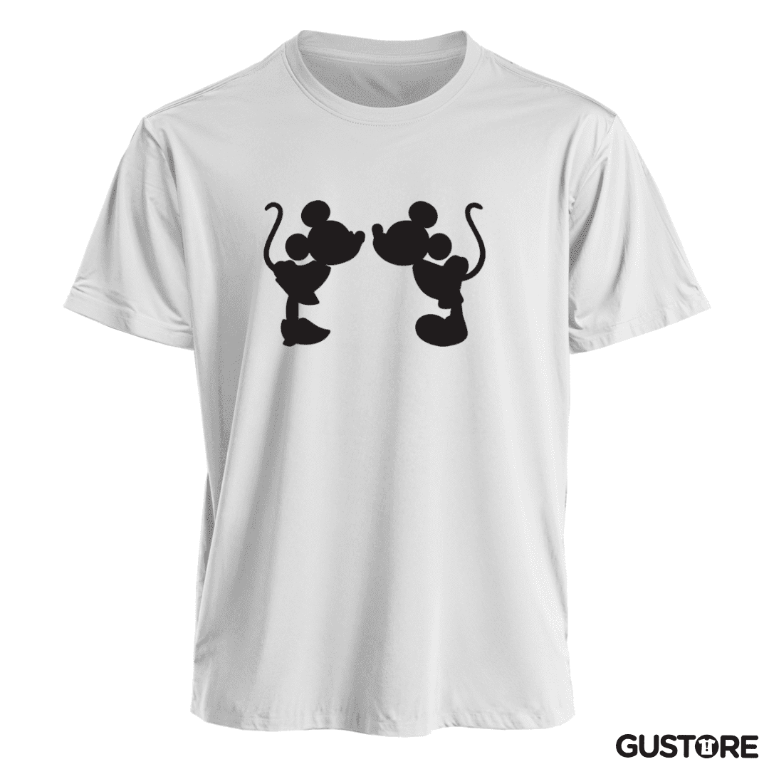Polera mickey beso