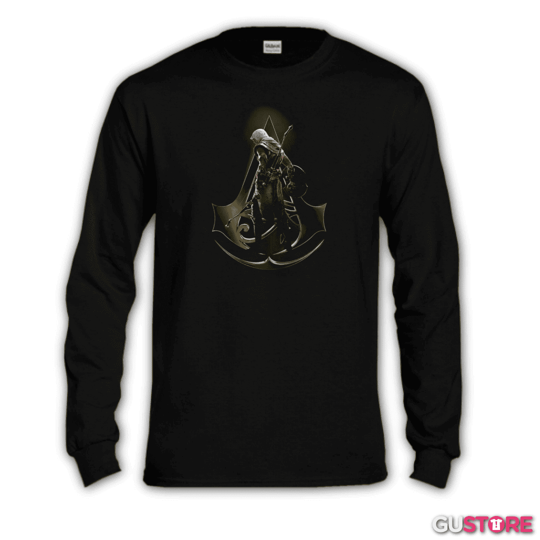 Polera manga larga assasing creed origins