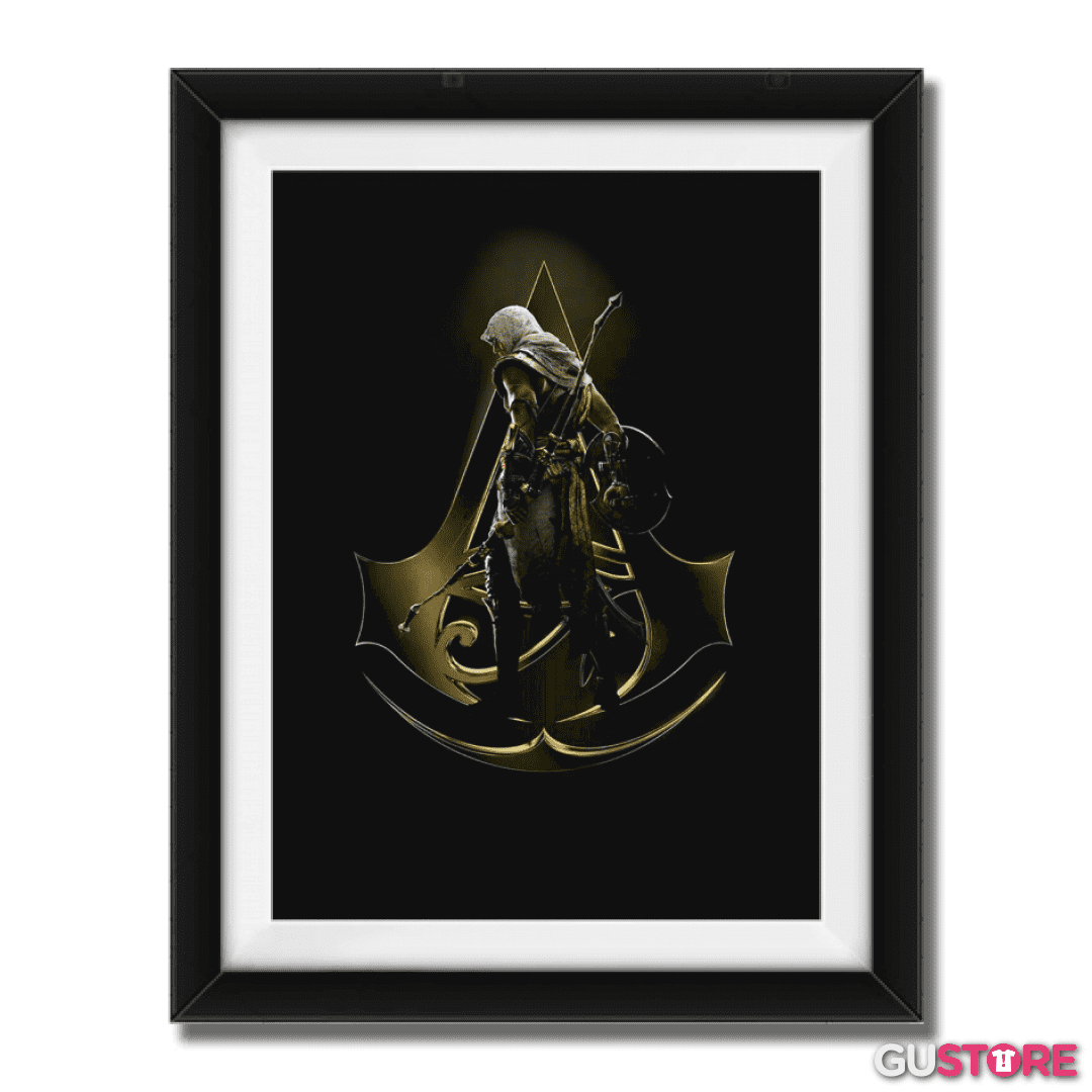 Cuadro decorativo assasing creed origins