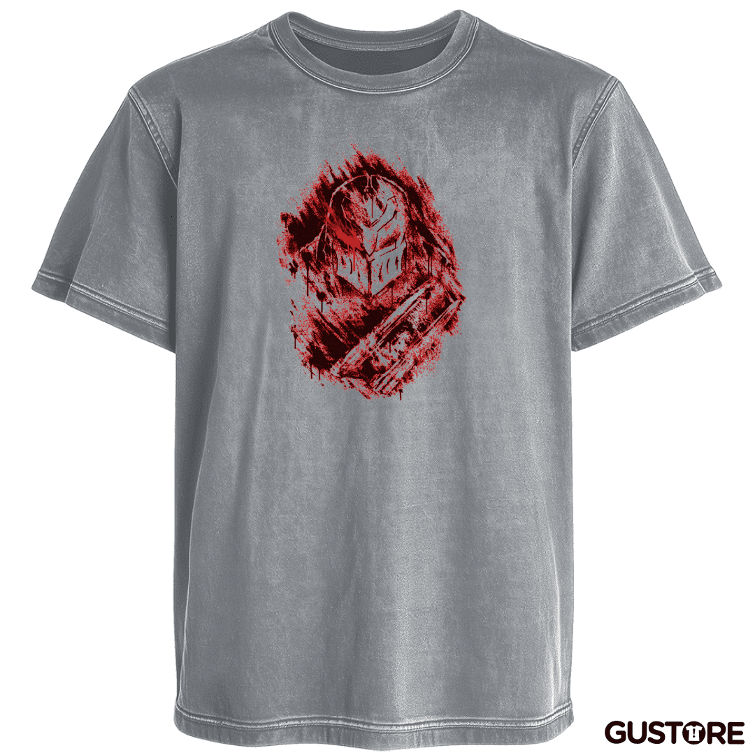 Polera desgastada Zed 