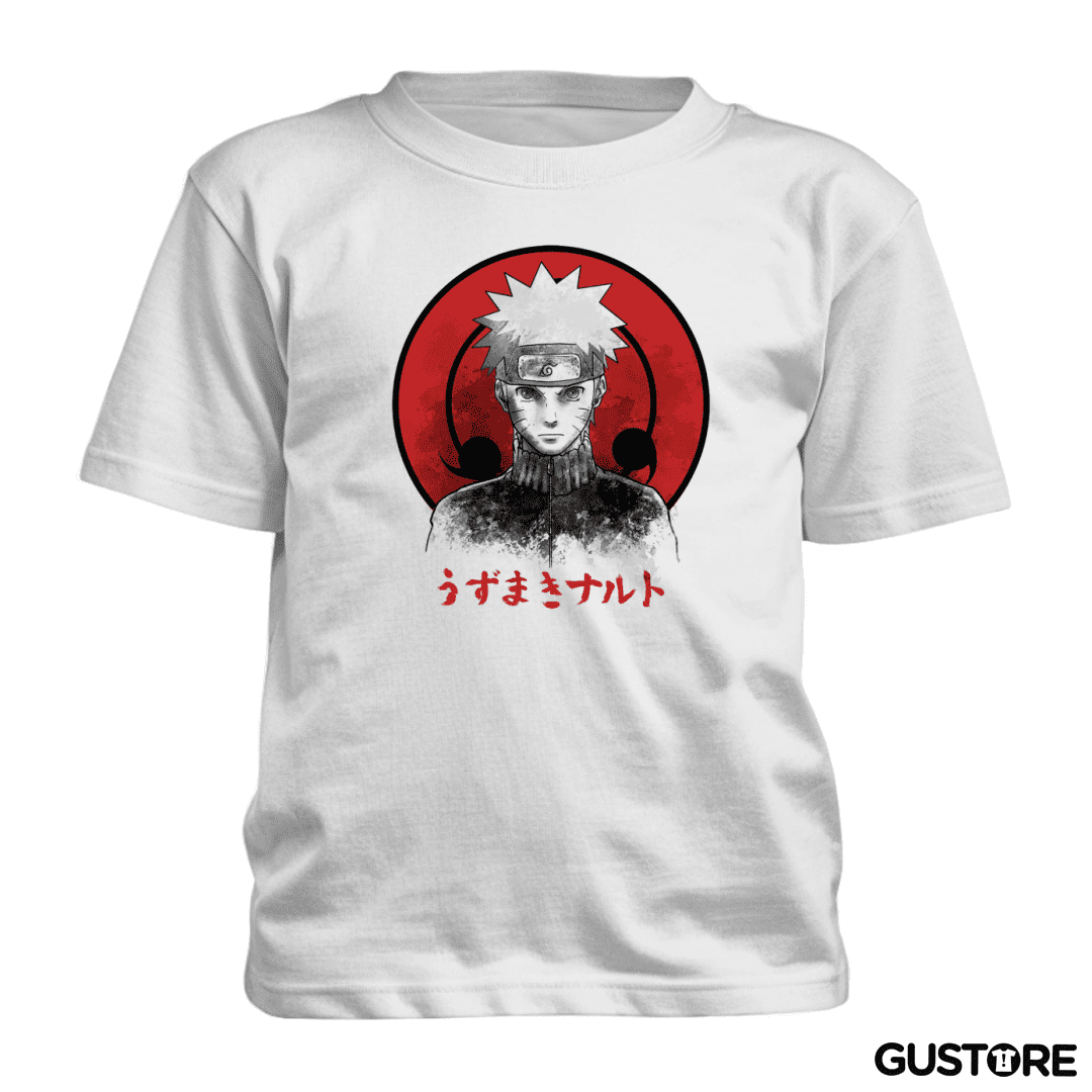 Polera de niño Naruto 