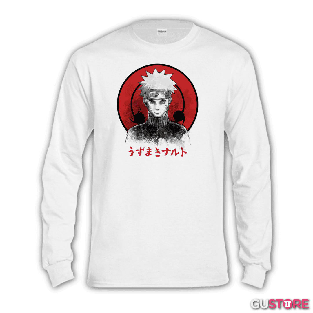 Polera manga larga Naruto 