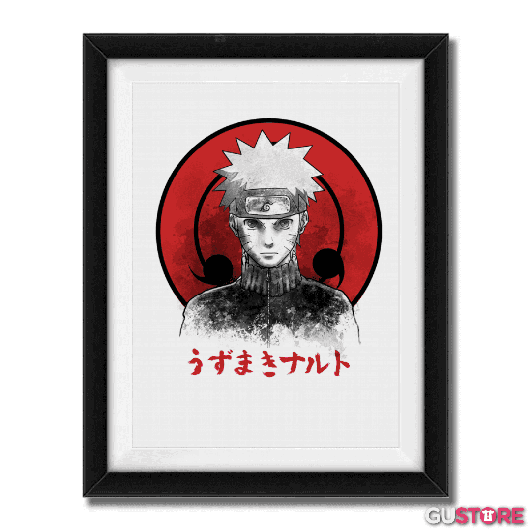 Cuadro decorativo Naruto 