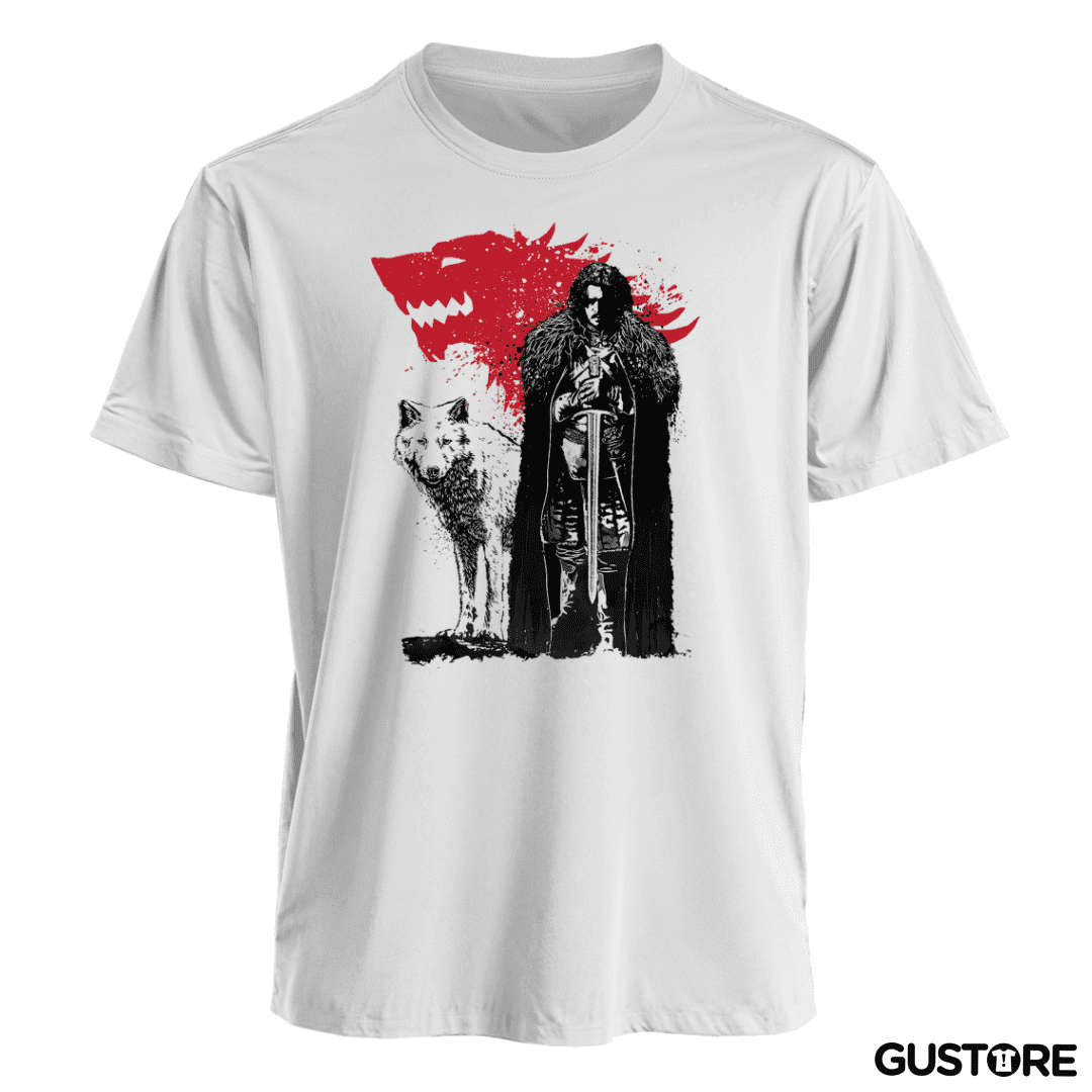 Polera Jon Snow