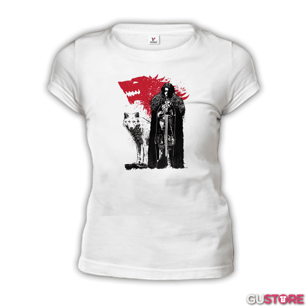 Polera de Mujer Jon Snow