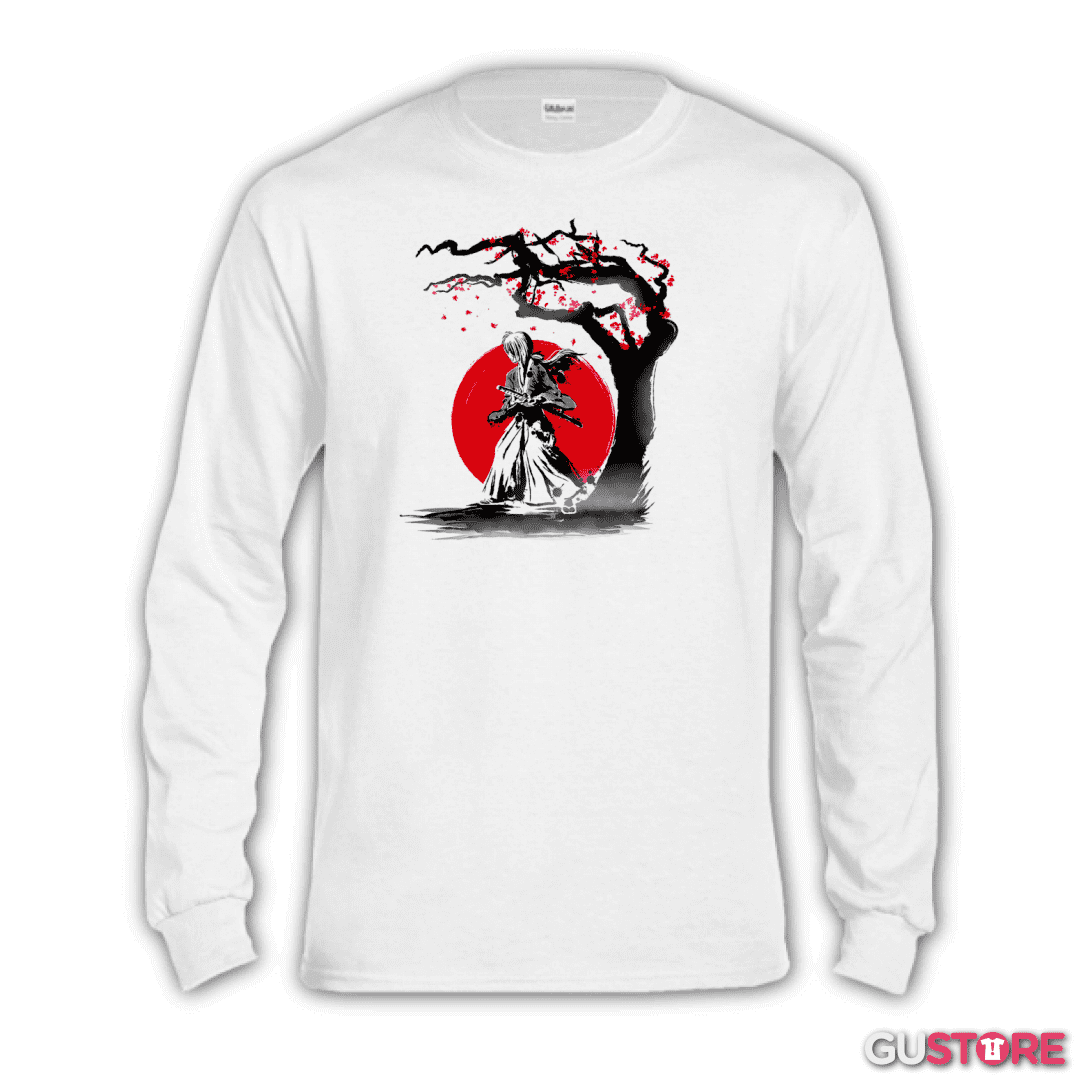 Polera manga larga Samurai x