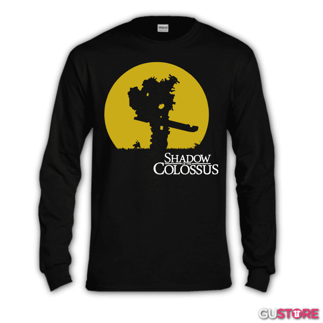 Polera manga larga Shadow of the Colossus