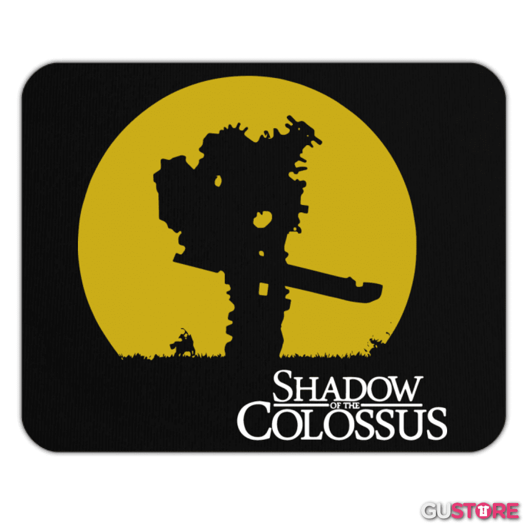 Mousepad Shadow of the Colossus