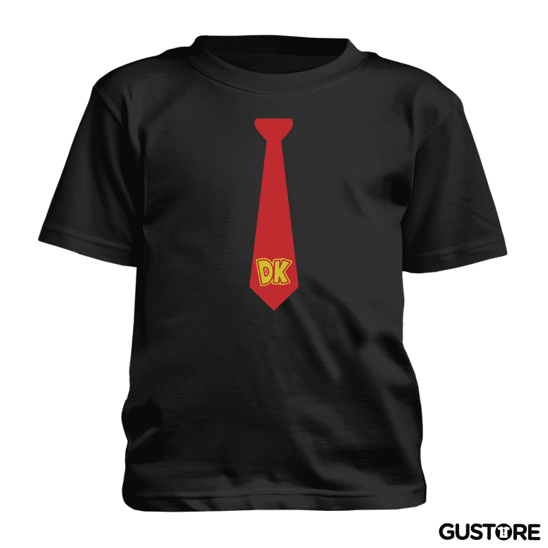 Polera de niño Corbata donkey kong
