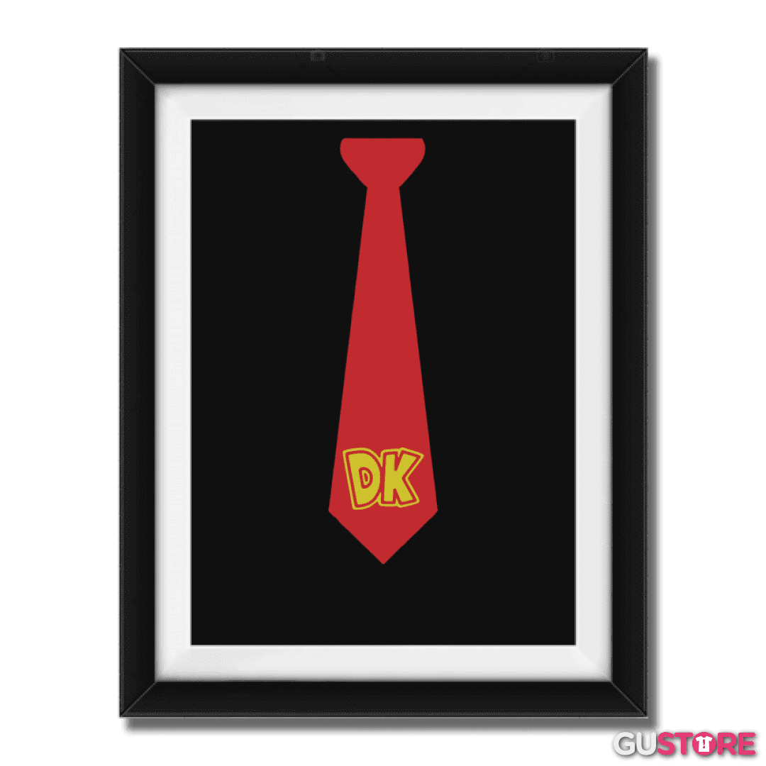 Cuadro decorativo Corbata donkey kong