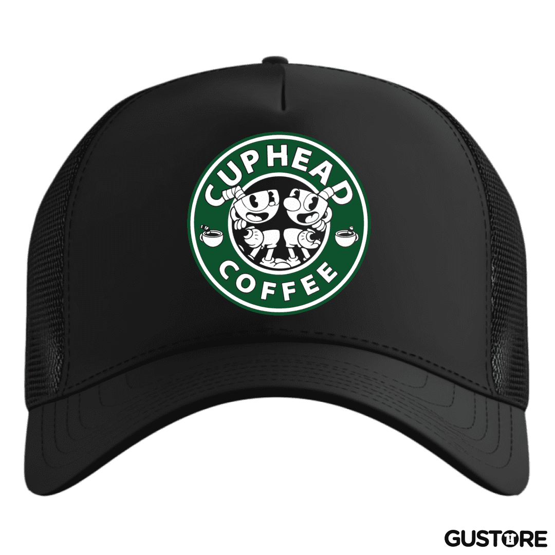 Gorro cup head coffee