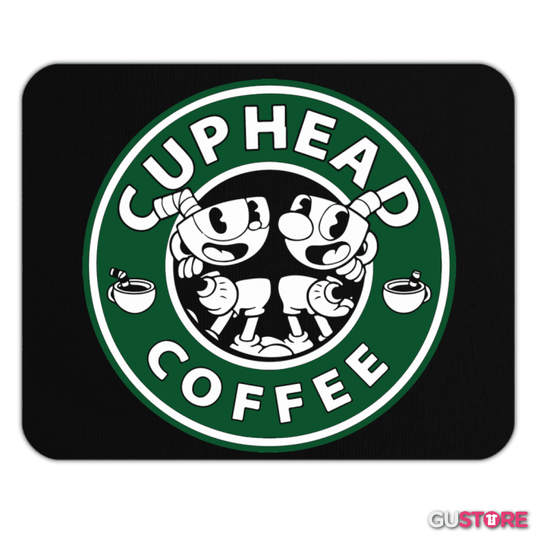 Mousepad cup head coffee