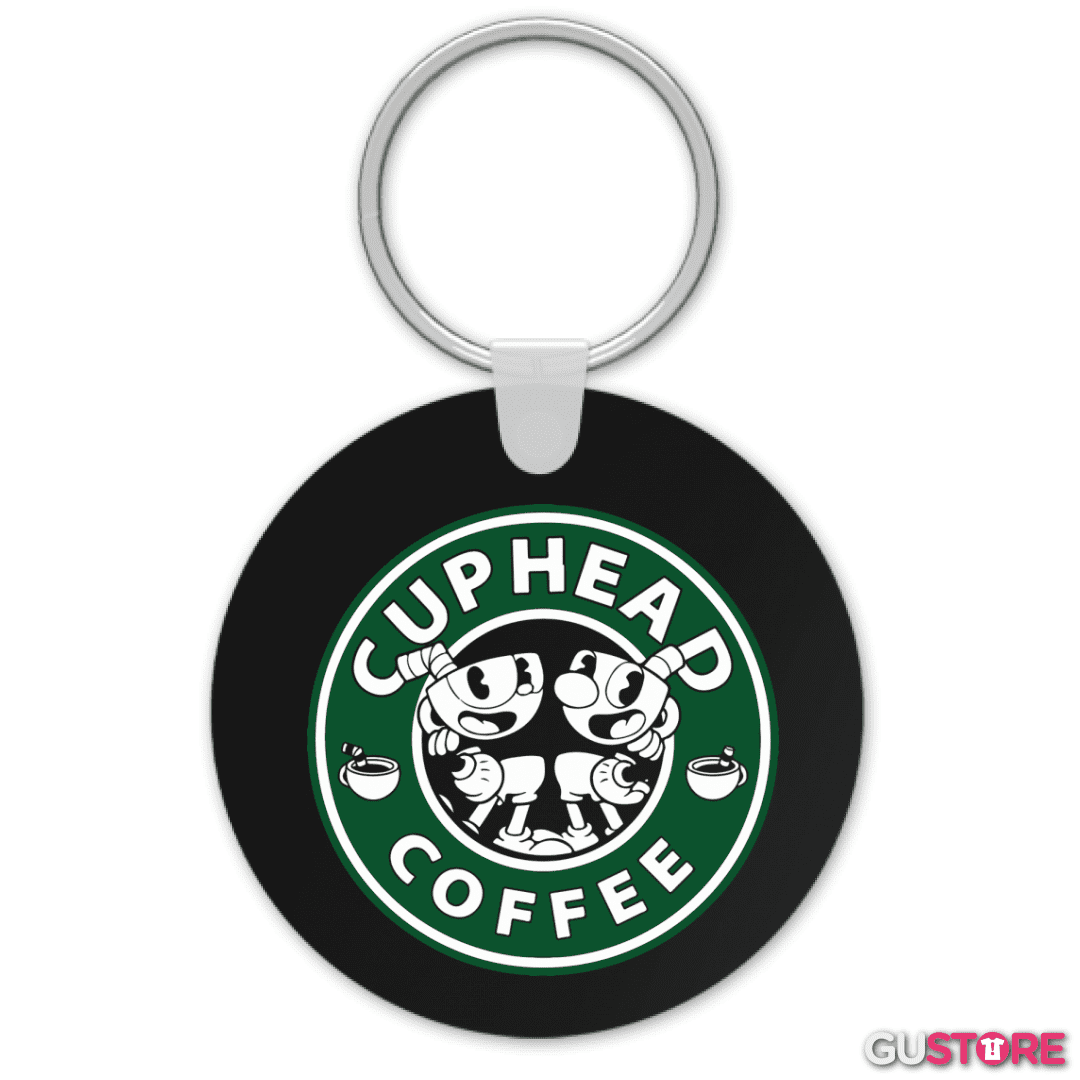Llavero cup head coffee