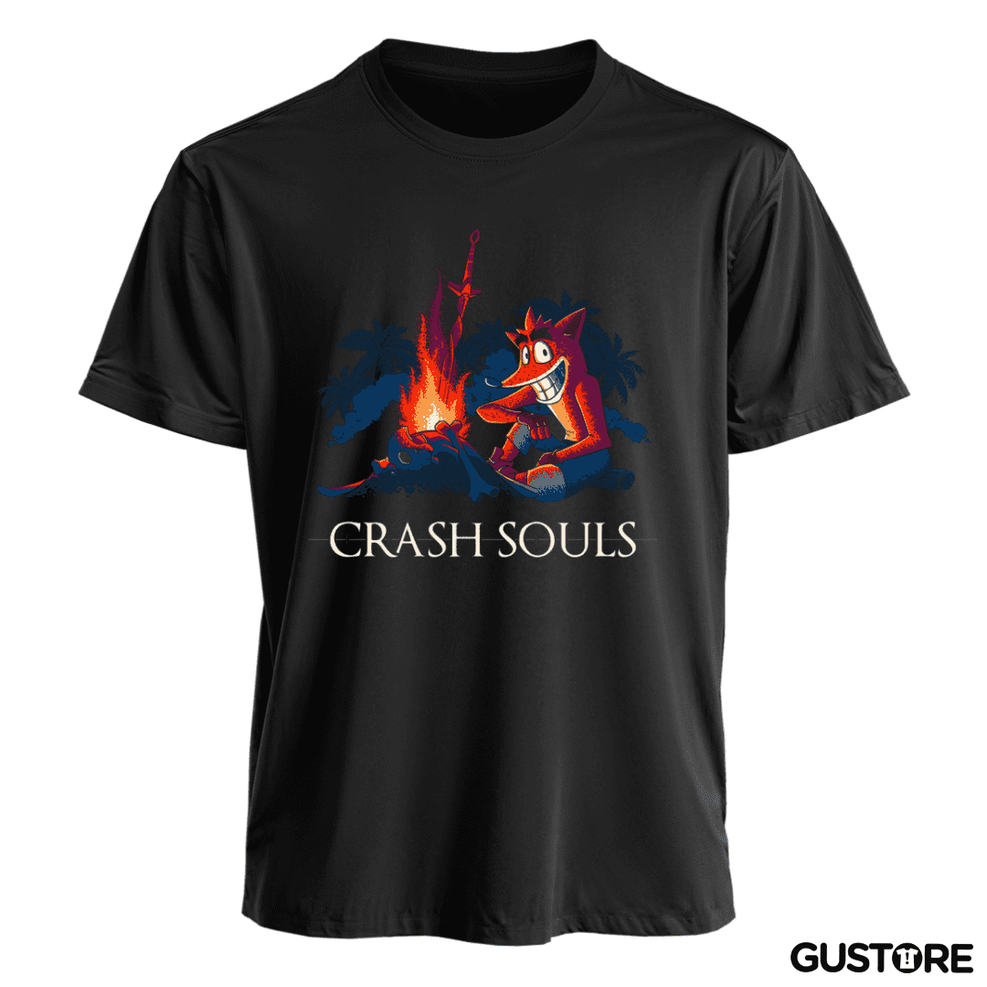 Polera Crash souls 