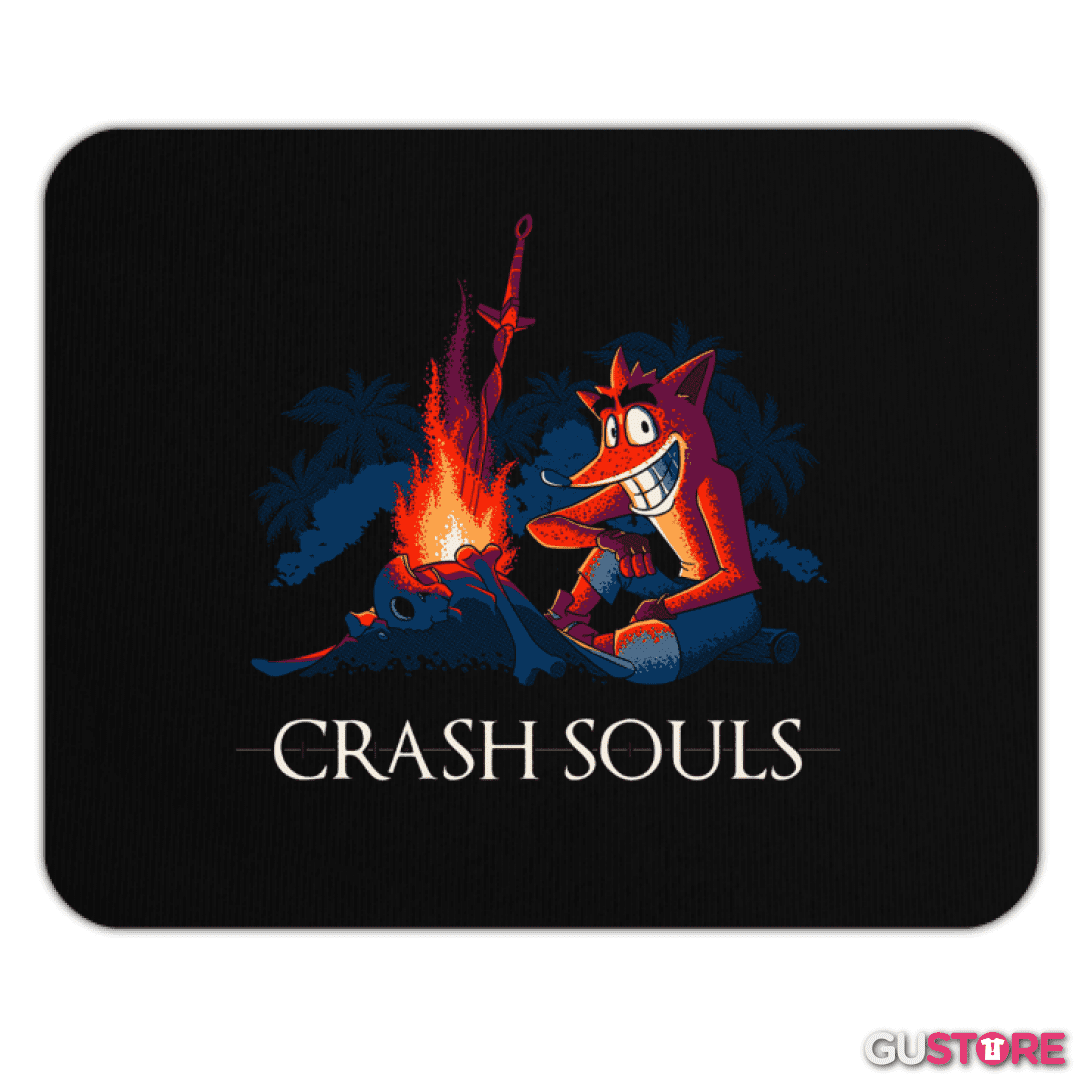 Mousepad Crash souls 