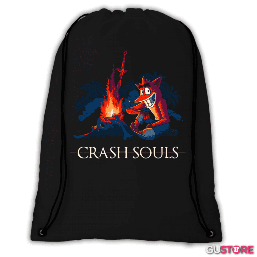 Mochila Crash souls 