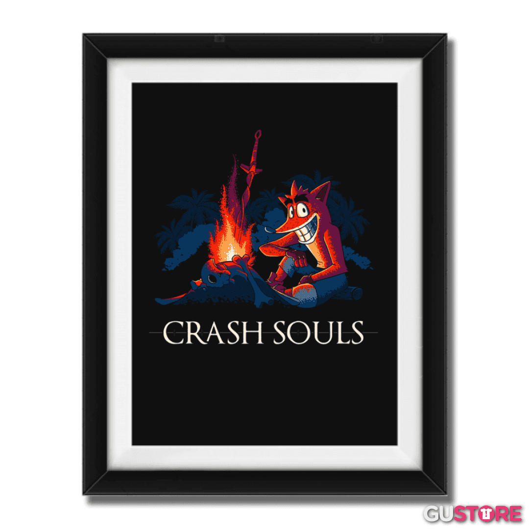 Cuadro decorativo Crash souls 