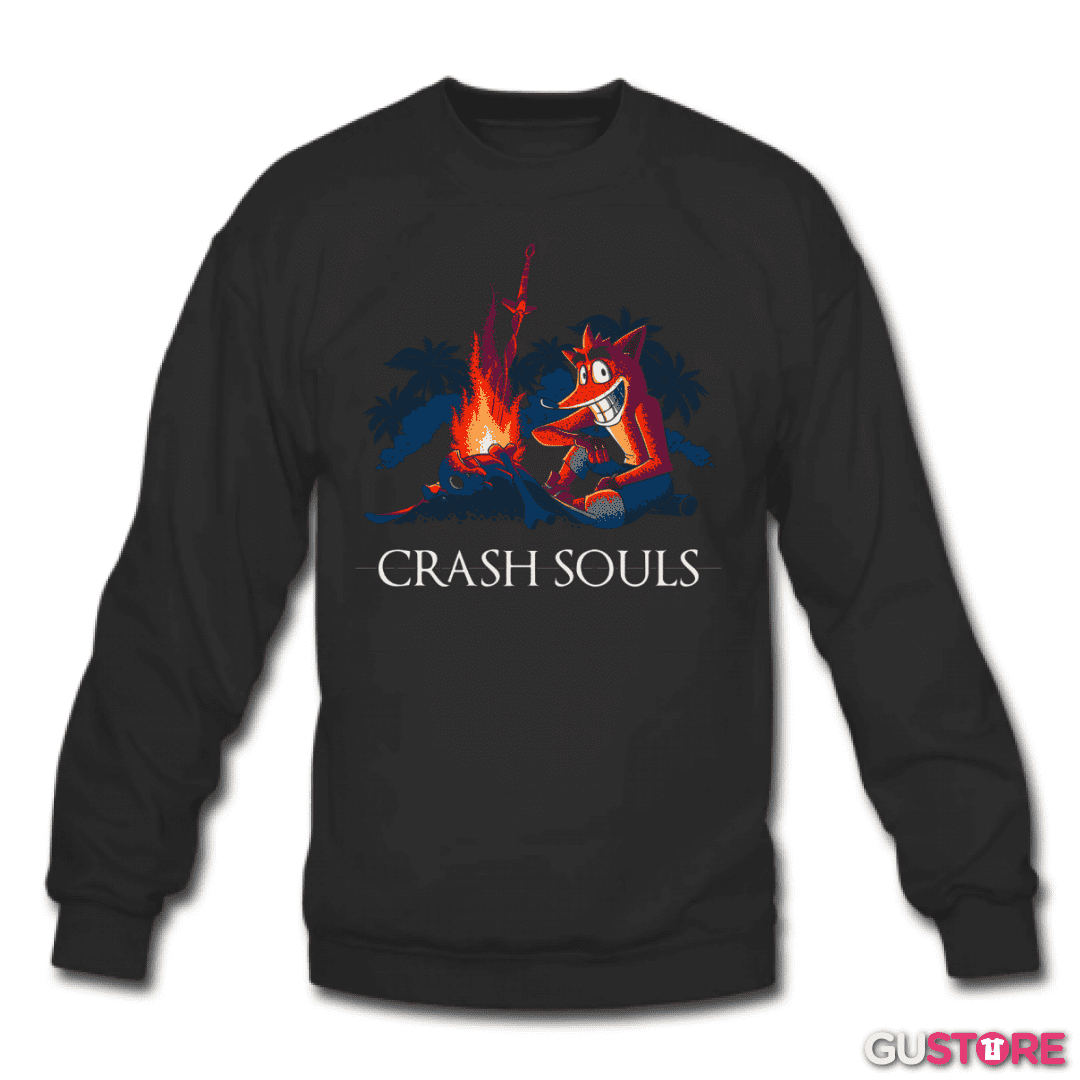 Poleron polo Crash souls 