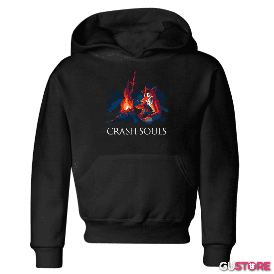 Poleron de niño Crash souls 