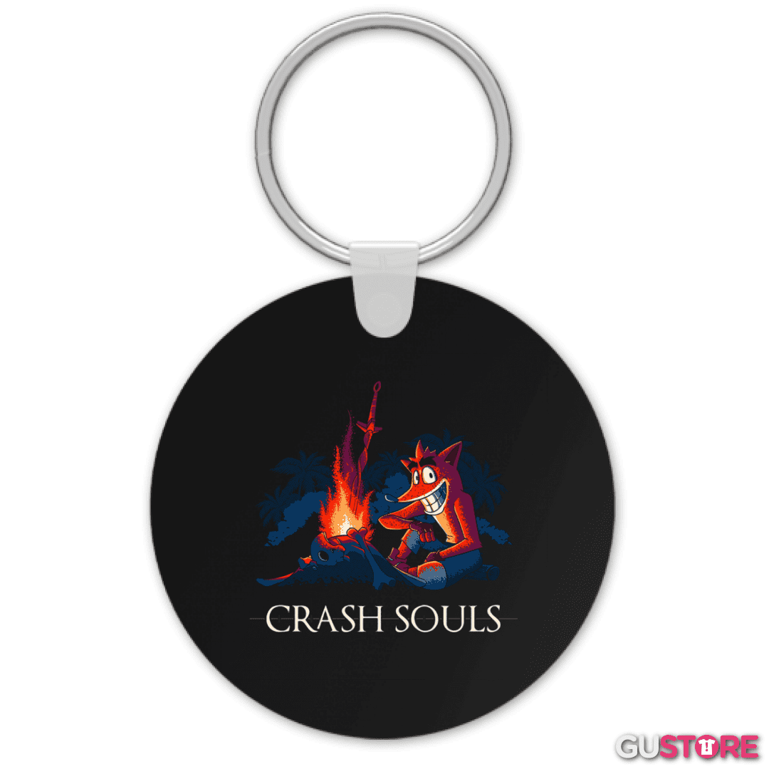 Llavero Crash souls 