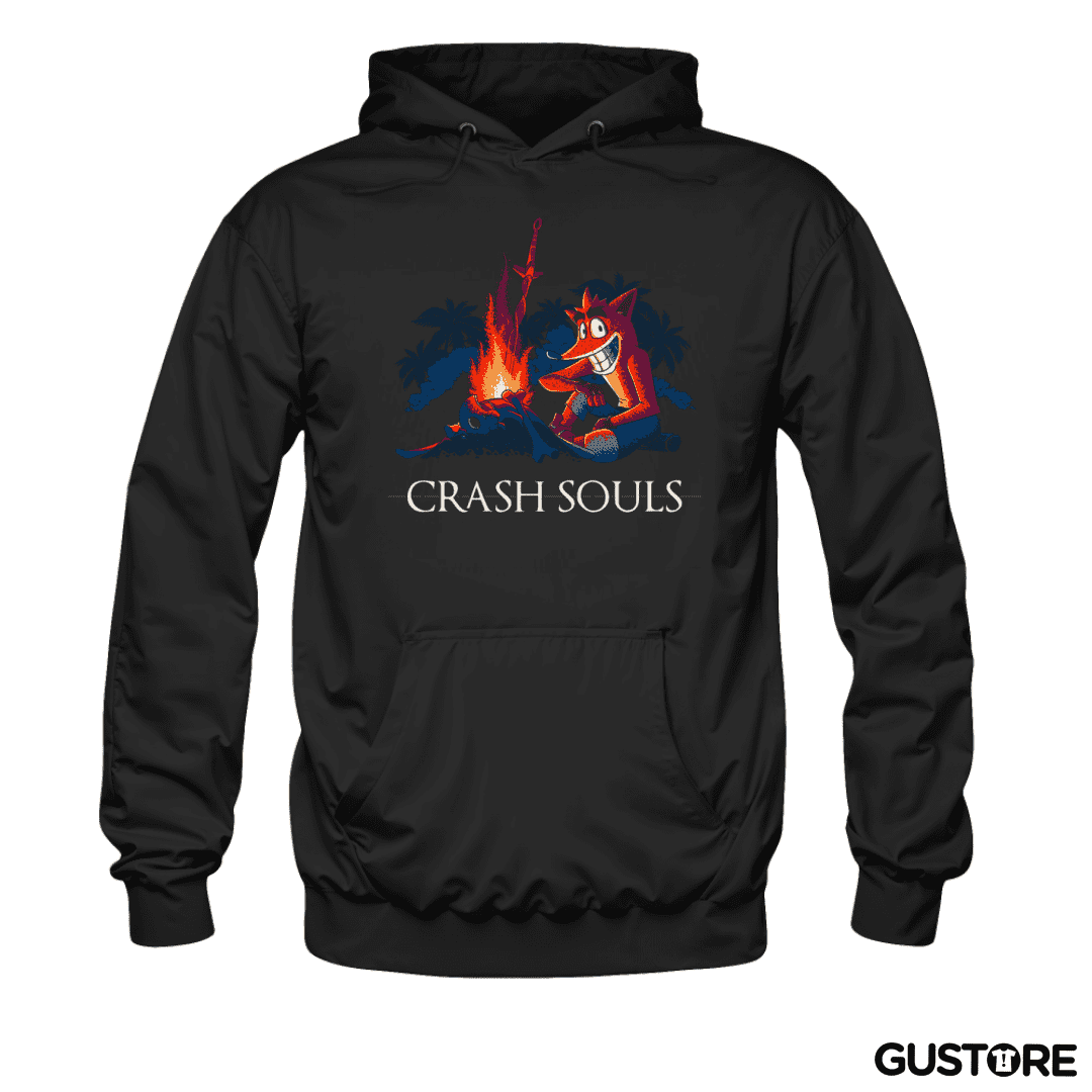 Polerón Canguro Crash souls 