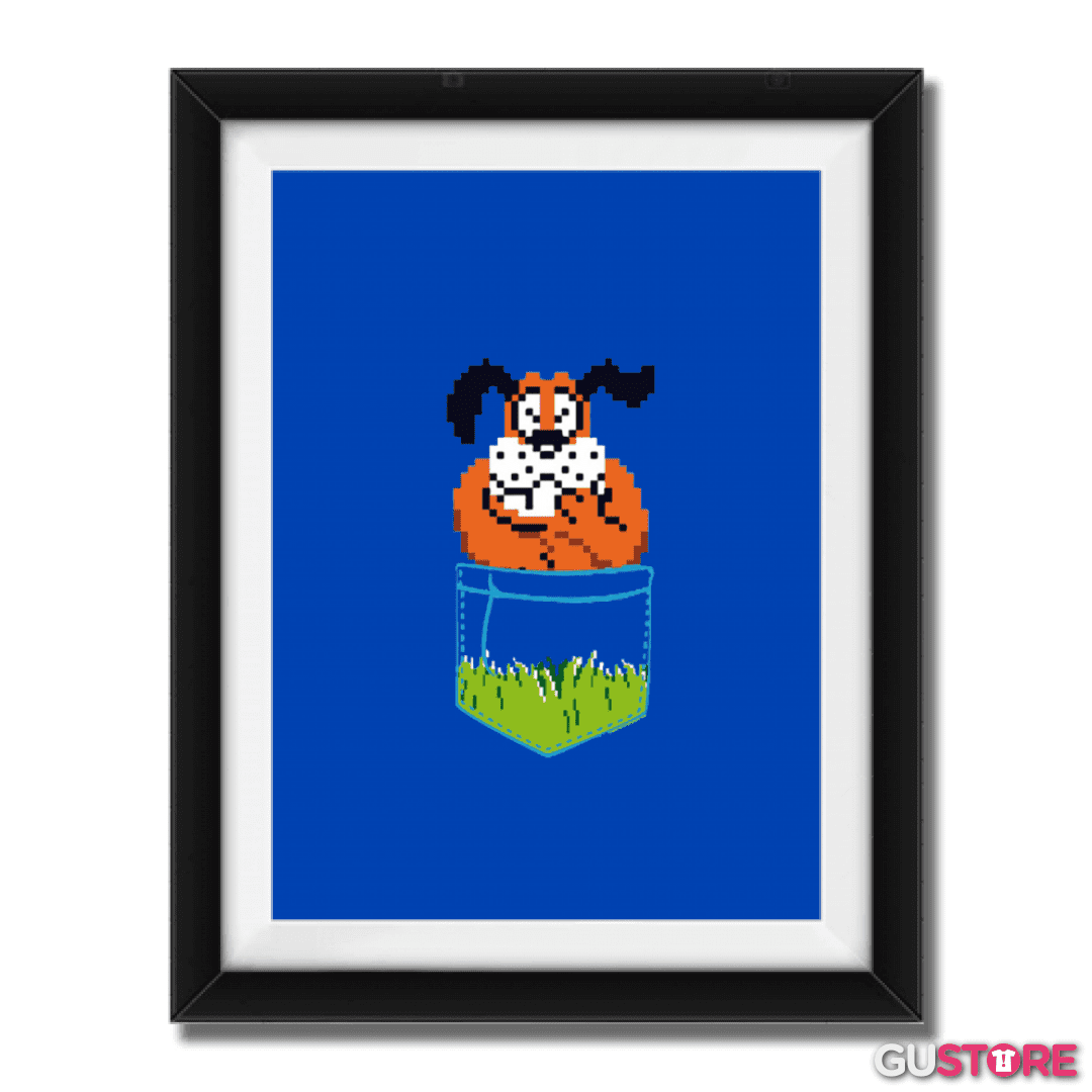 Cuadro decorativo Duck Hunt