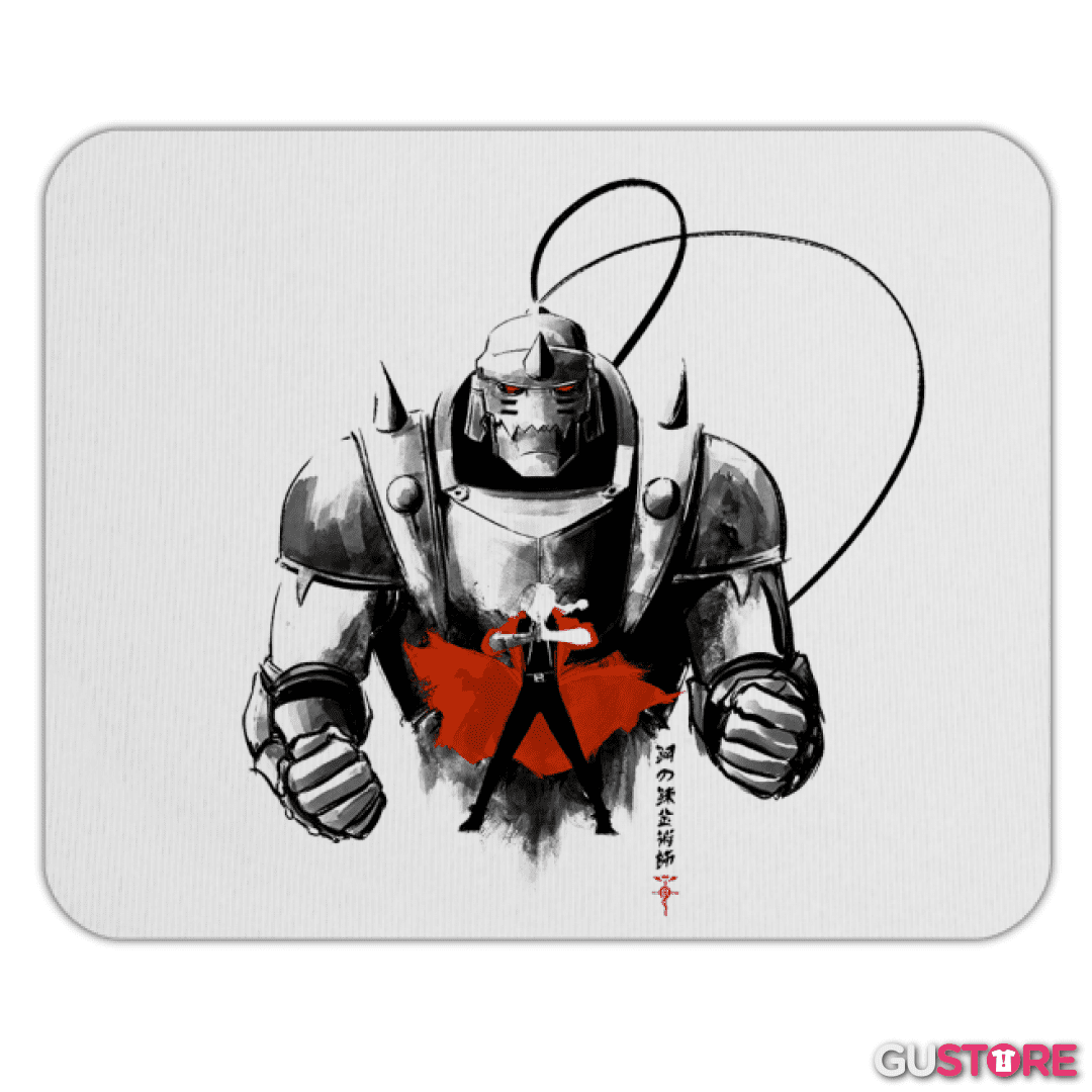 Mousepad alphonse elric