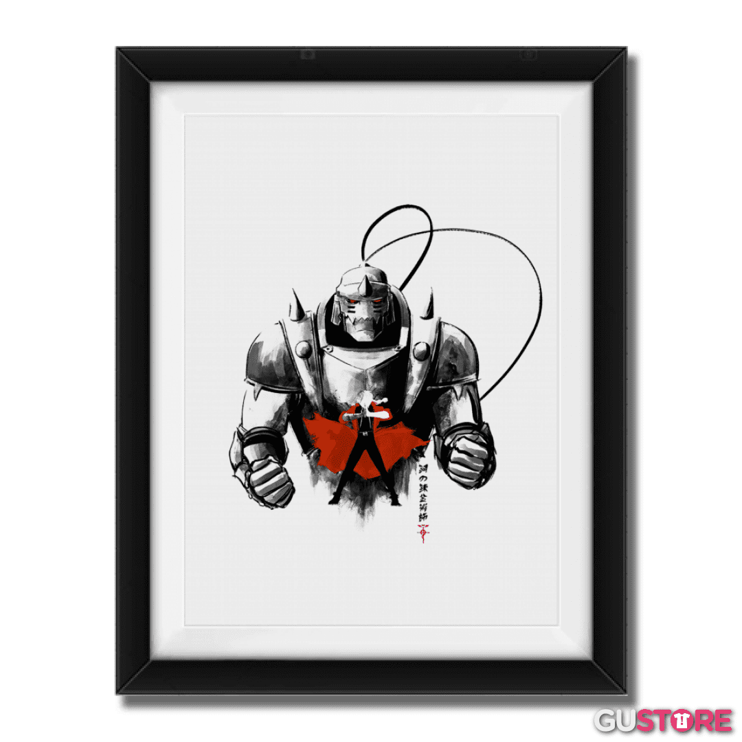 Cuadro decorativo alphonse elric