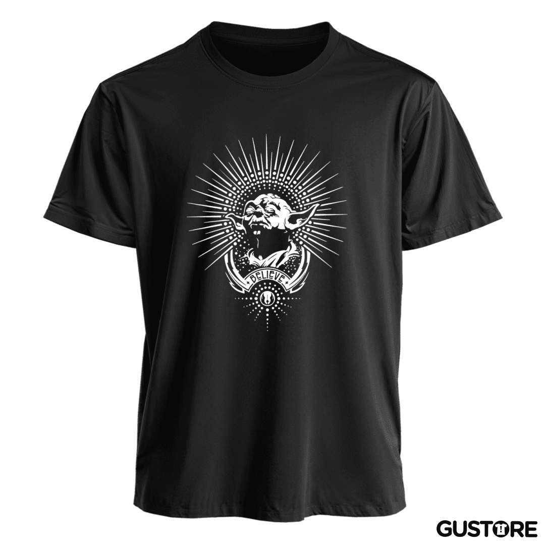 Polera Star Wars - Yoda Believe...