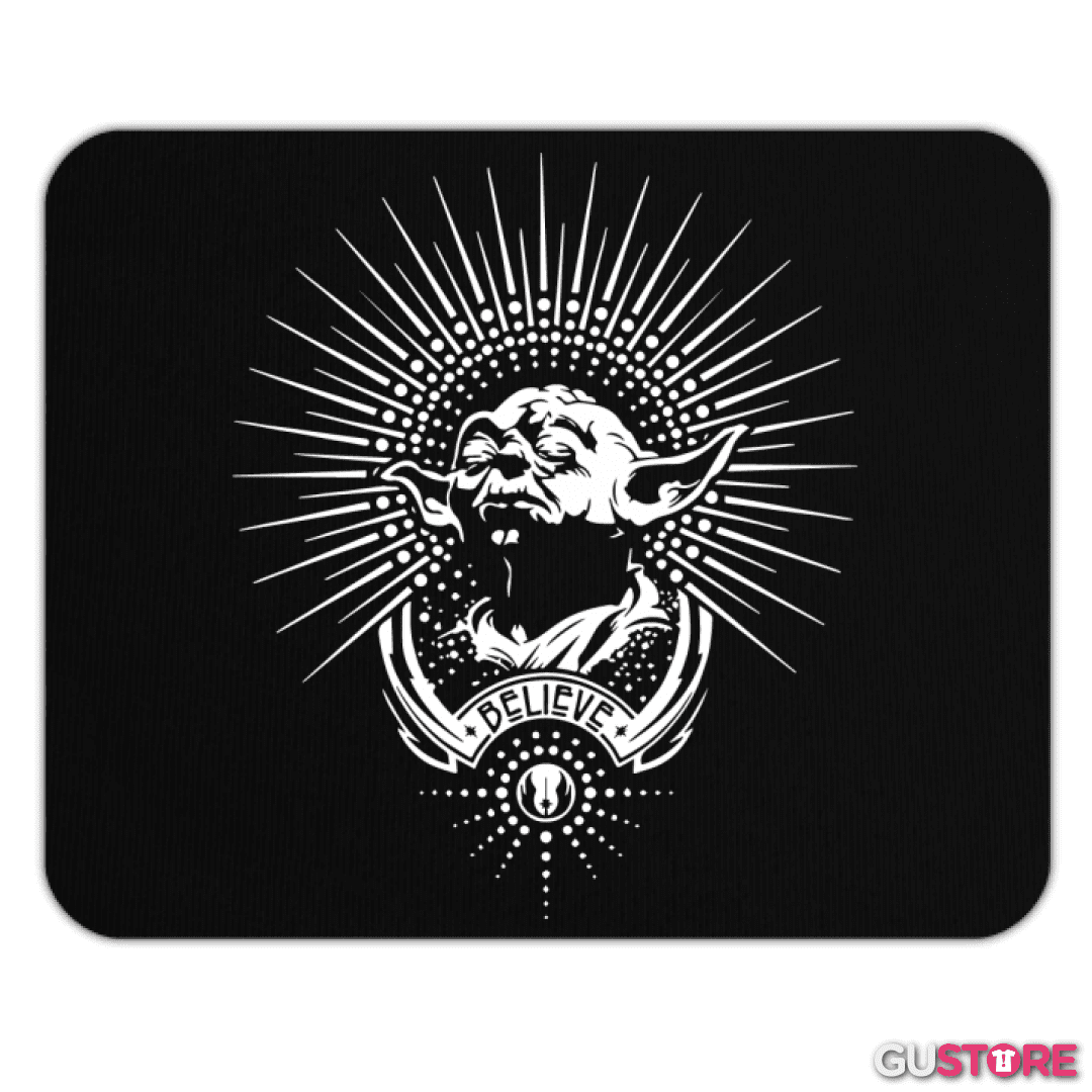 Mousepad Star Wars - Yoda Believe...