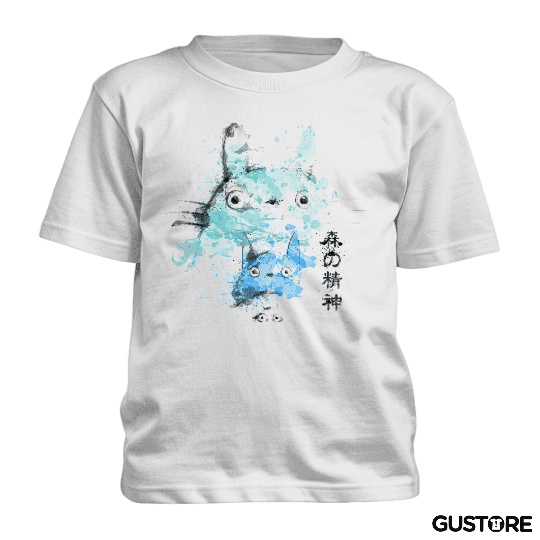 Polera de niño Totoro 4