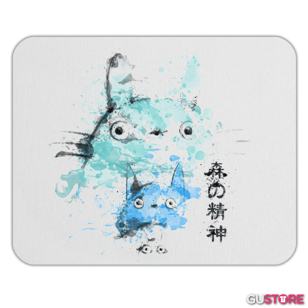 Mousepad Totoro 4