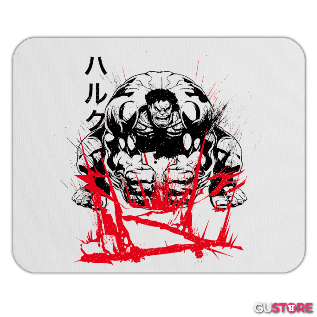 Mousepad Hulk Japones 