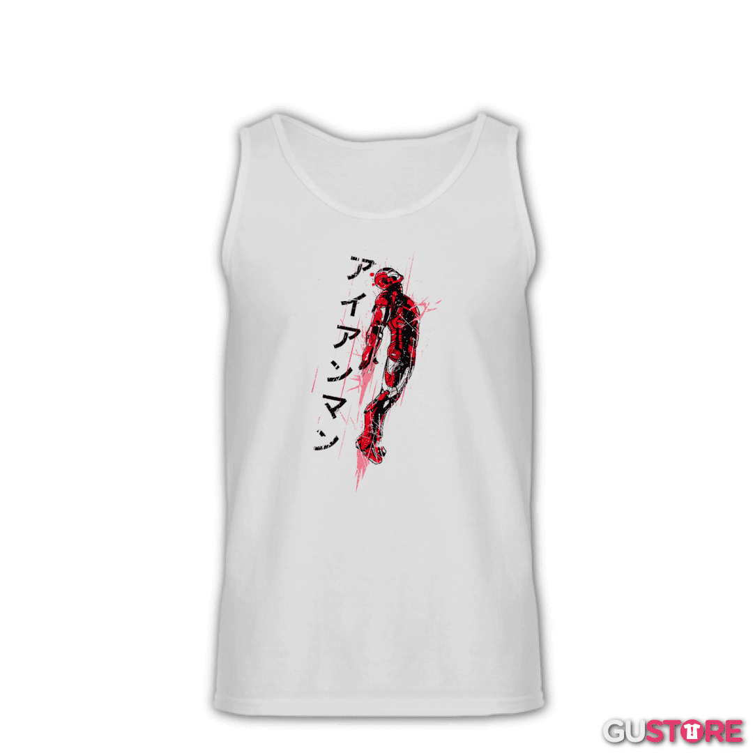 Sudadera Iron Man Japones